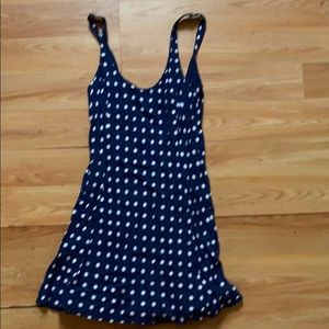 Polka dot dress